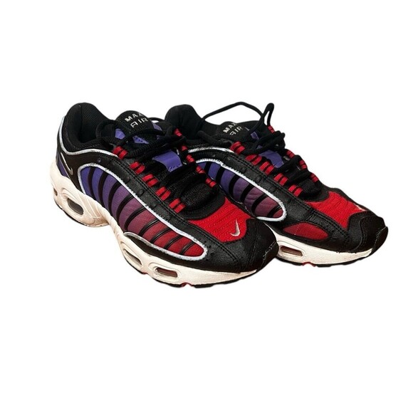 Nike Air Max Tailwind IV 4 Women's CQ9962-001  Size 8 Black Psychic Purple - Picture 4 of 8